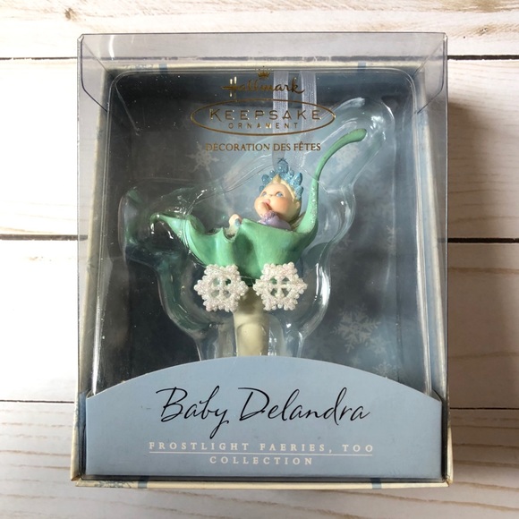 Hallmark Baby Delandra Ornament - Picture 2 of 3